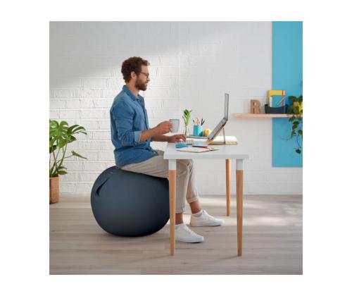 Ergonominen istumapallo LEITZ Cozy sininen