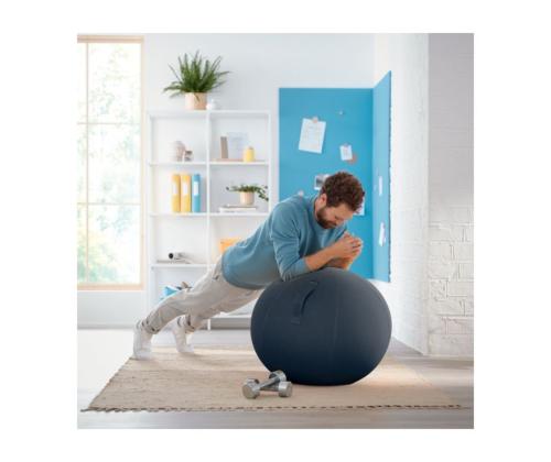 Ergonominen istumapallo LEITZ Cozy sininen