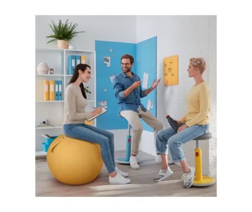 Ergonominen istumapallo LEITZ Cozy sininen