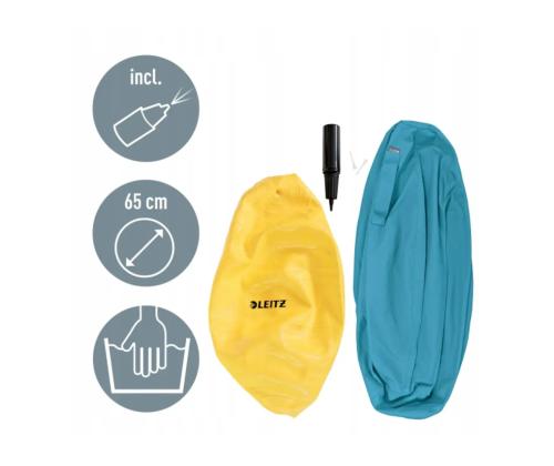 Ergonominen istumapallo LEITZ Cozy sininen