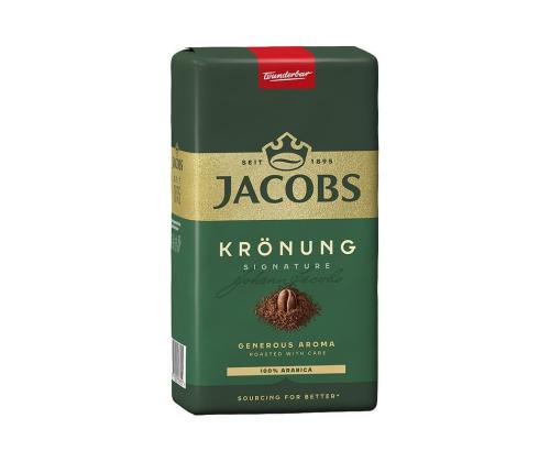 Jauhettu kahvi JACOBS Krönung 500g