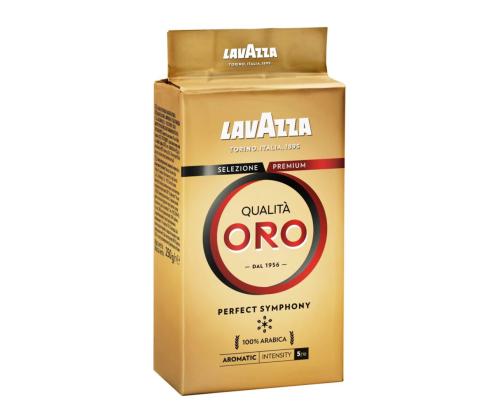 Jauhettu kahvi LAVAZZA Qualita Oro, 250g