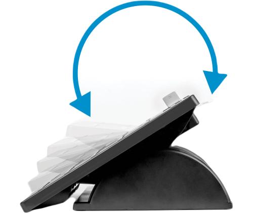 Jalkatuki Fellowes Microban