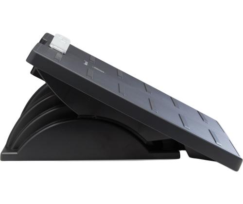 Jalkatuki Fellowes Microban