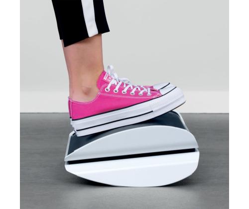 Jalkatuki LEITZ Ergo WOW, ergonominen, muovi-musta matta 508x135x300mm 3,16kg