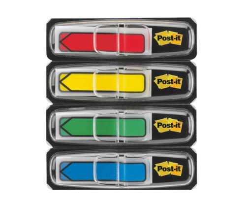 Kirjanmerkki 11,9x43,2 mm POST-IT 684-ARR3 4 väriä pakkauksessa