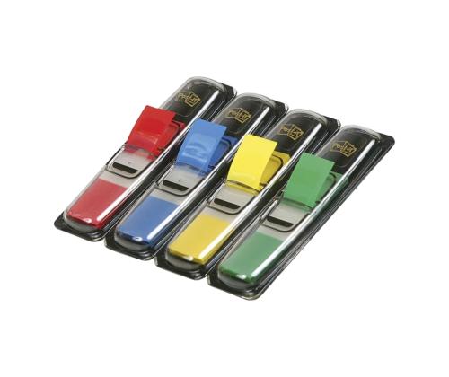 Kirjanmerkki 12x43mm POST-IT 683-4 4 värin pakkauksessa