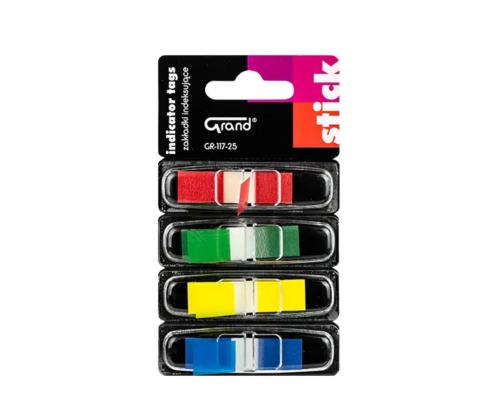 Indeksi 12x43mm GRAND 4kpl