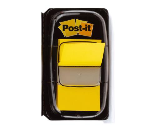 Kirjanmerkki 25x43mm POST-IT keltainen