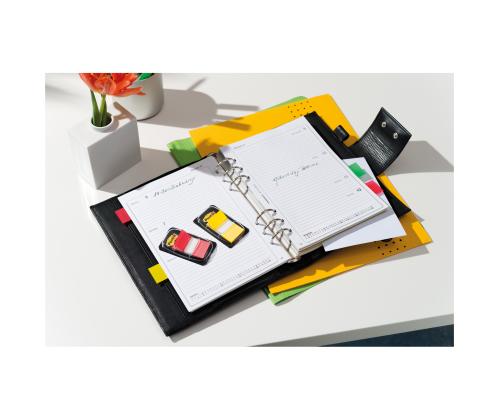 Kirjanmerkki 25x43mm POST-IT punainen