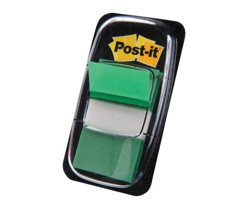 Kirjanmerkki 25x43mm POST-IT vihreä