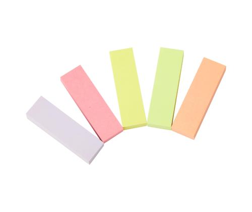 Kirjanmerkki paperista 12x44,5mm POST-IT 670 5 väriä