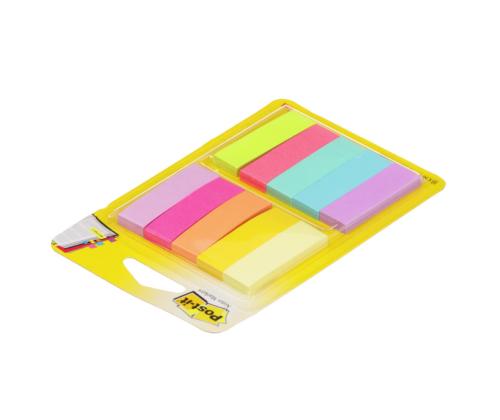 Kirjanmerkki paperista 12x44,5mm POST-IT 670 5 väriä