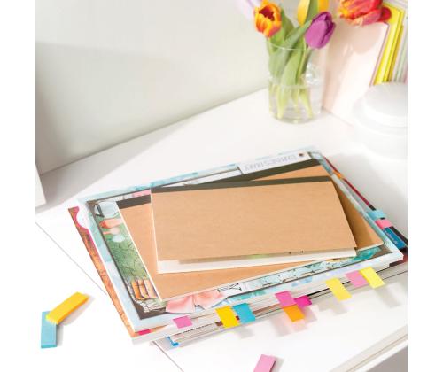 Kirjanmerkki paperista 12x44,5mm POST-IT 670 5 väriä