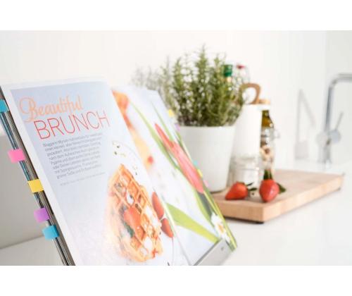 Muovinen kirjanmerkki 15x50mm POST-IT 683-5CB 5 värin pakkauksessa