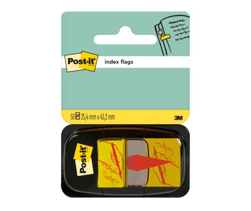 Kirjanmerkki POST-IT 680-AK allekirjoitus