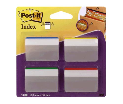 Indeksi 3M 686A-1 50,8x38mm 4väri