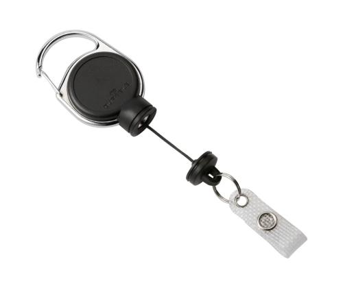 Yo-yo karabiinilla musta