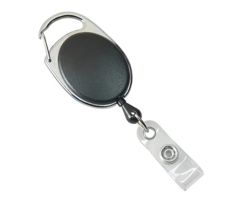 Yo-yo karabiinilla musta