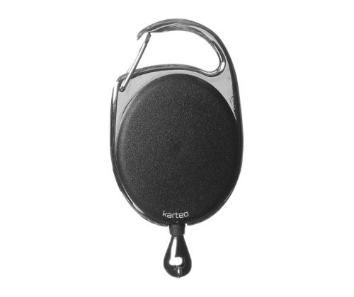 Yo-yo karabiinilla musta