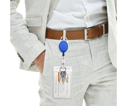 Yo-yo karabiinilla musta