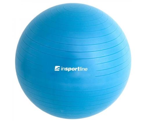 Joogapallo, 65cm sininen pumpulla