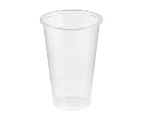 Juomakuppi 250ml läpinäkyvä biohajoava PLA 20kpl/kpl