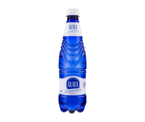 Juomavesi AURA Spring 0,5L hiilihapoton