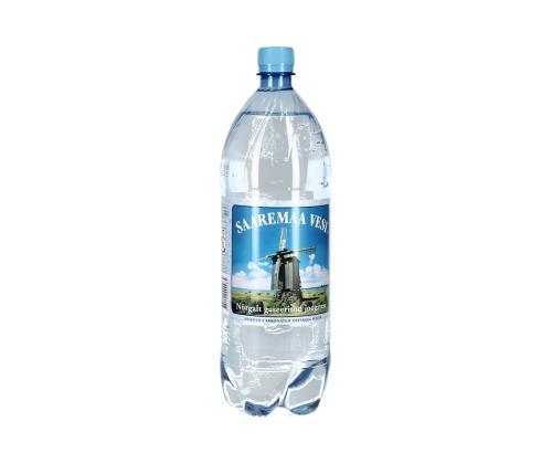 Juomavesi SAAREMAA 1,5L hiilihapotettu juomavesi