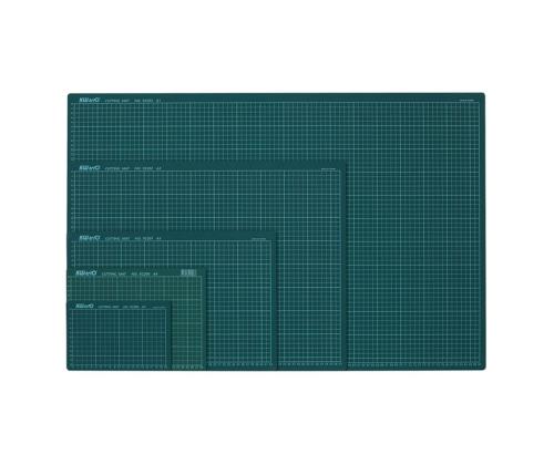 Piirustusalusta/leikkuumatto 45x60cm vihreä