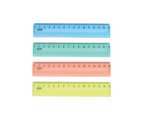 Viivain 15cm Centrum