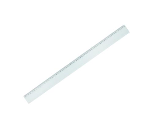 Viivain 50cm metalli