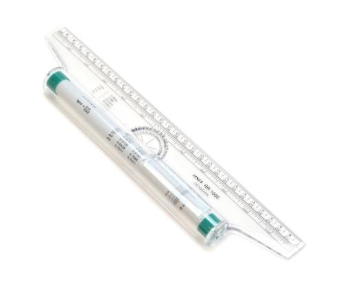 Viivain / rullavivain 30cm Linex RR1000