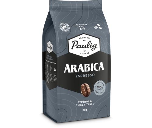 Kahvipavut PAULIG Arabica Espresso 1kg