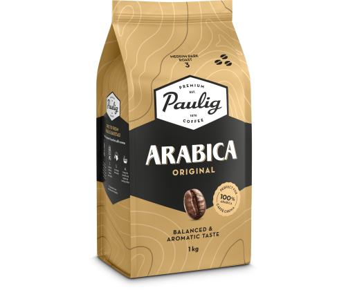 Kahvipavut PAULIG Arabica 1kg