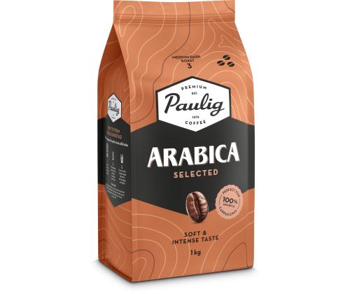 Kahvipavut PAULIG Arabica Valittu 1kg