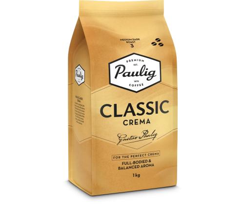 Kahvipavut PAULIG Classic Crema 1kg