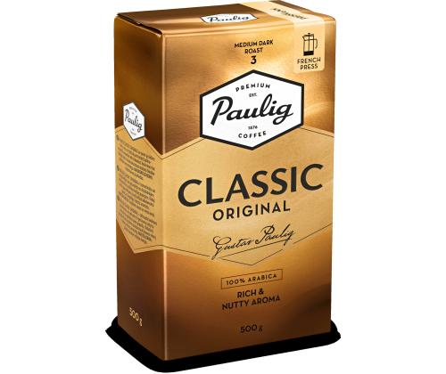 Kahvi Paulig Classic 500g Bodum kannulle
