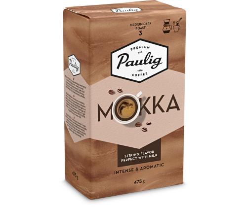 Jauhettu kahvi PAULIG Mokka 475g