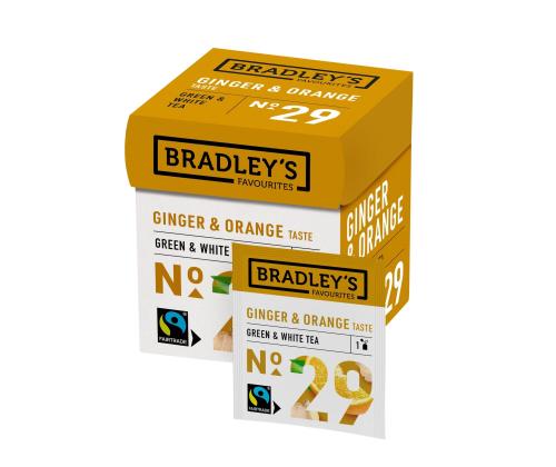 Vihreä tee BRADLEY´S 12kpl