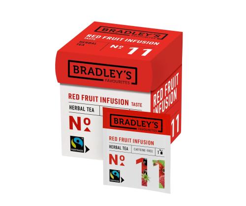 Yrtti tee Bradley´s Red Fruit Infusion 12kpl