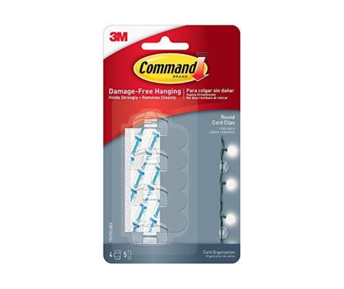 Johtopidike Command 17017C 4штук läpikuultava