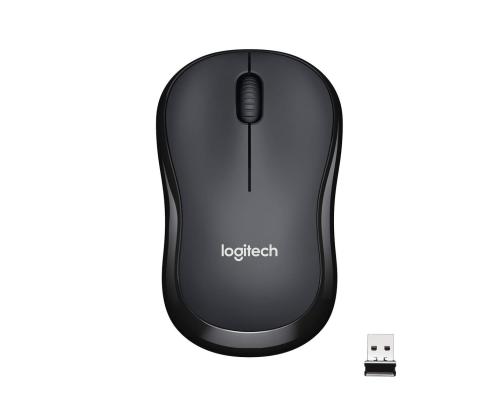 Langaton tietokoneen hiiri LOGITECH M220 Silent musta