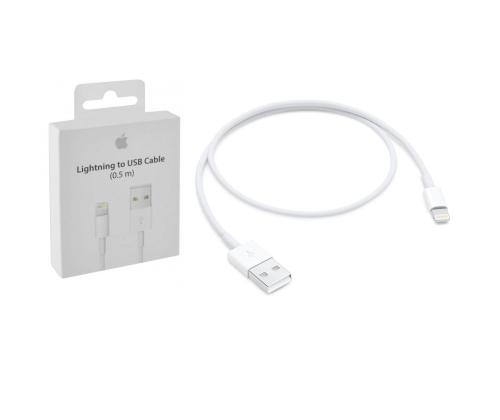 USB-A-kaapeli - Lightning Apple (0,5 m)