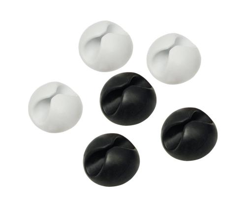 Kaapelin järjestäjä LOGILINK Järjestäjäkaapeli Klips