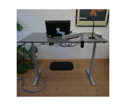 Kaapelikori ristikko Maxi harmaa