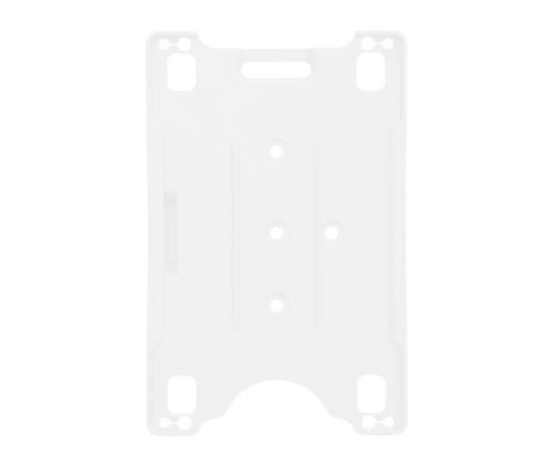 Kulkukorttipidike 1-lle kortille väritön