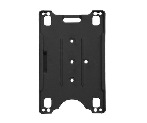 ERINOMAINEN korttiteline 1 kortille, musta