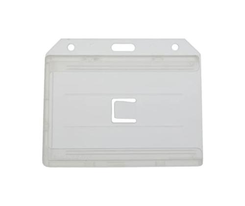 Läpinäkyvä korttiteline jopa 3 kortille