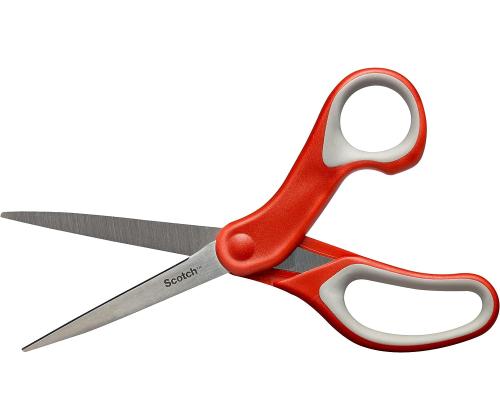 Sakset 20cm SCOTCH Comfort 1428 kumipäällysteisellä kahvalla